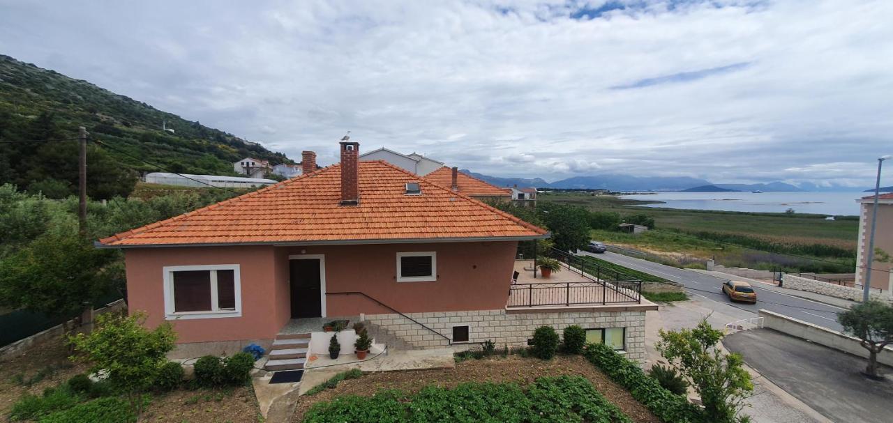 Apartmani Matea Trogir Eksteriør billede